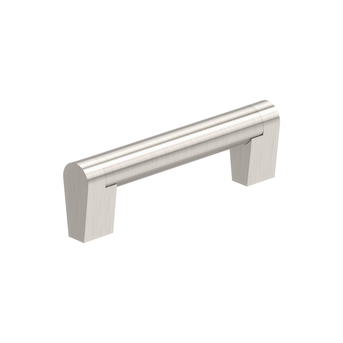 Amerock Composite Pull - 3-3/4 inch (96mm) CTC - Satin Nickel