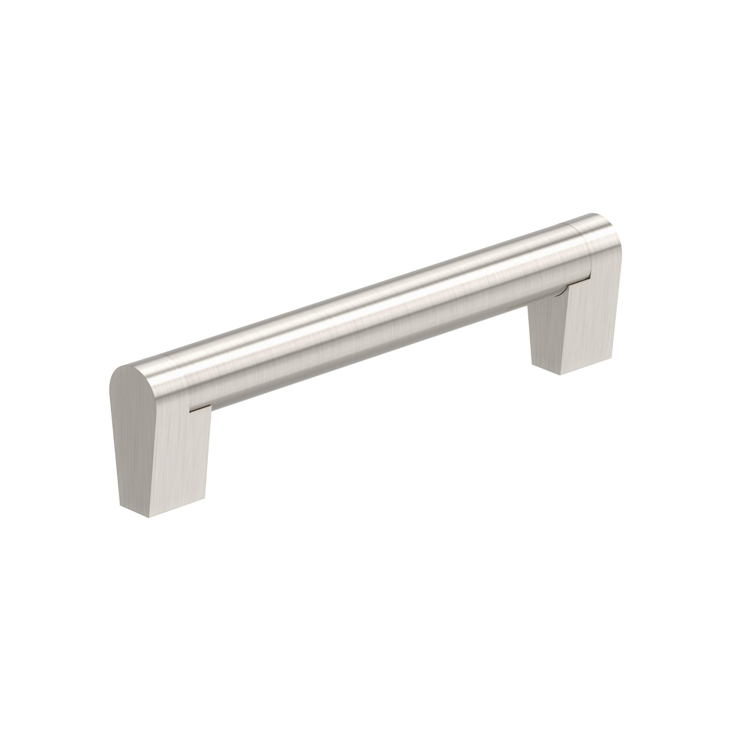 Amerock Composite Pull - 5-1/16 inch (128mm) CTC - Satin Nickel