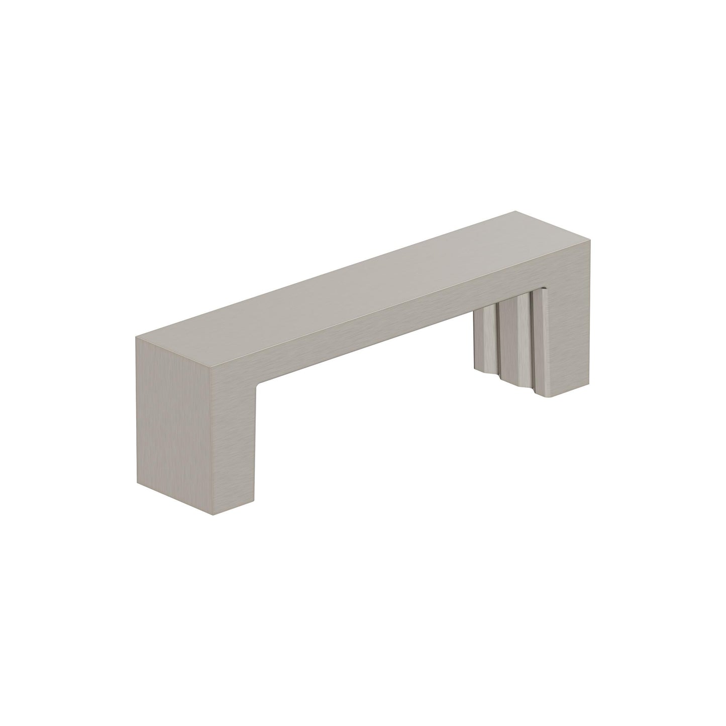 Amerock Augment Pull - 3 inch (76mm) CTC - Satin Nickel