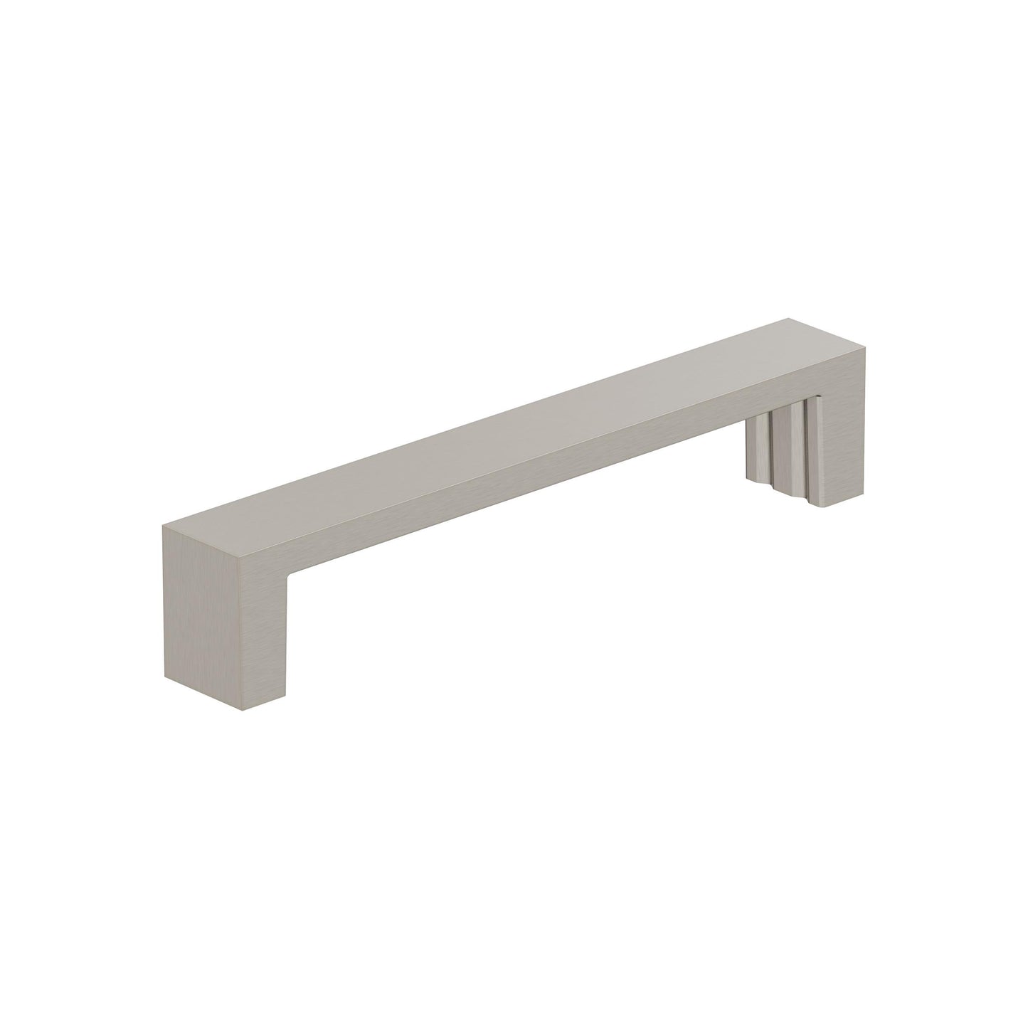 Amerock Augment Pull - 5-1/16 inch (128mm) CTC - Satin Nickel