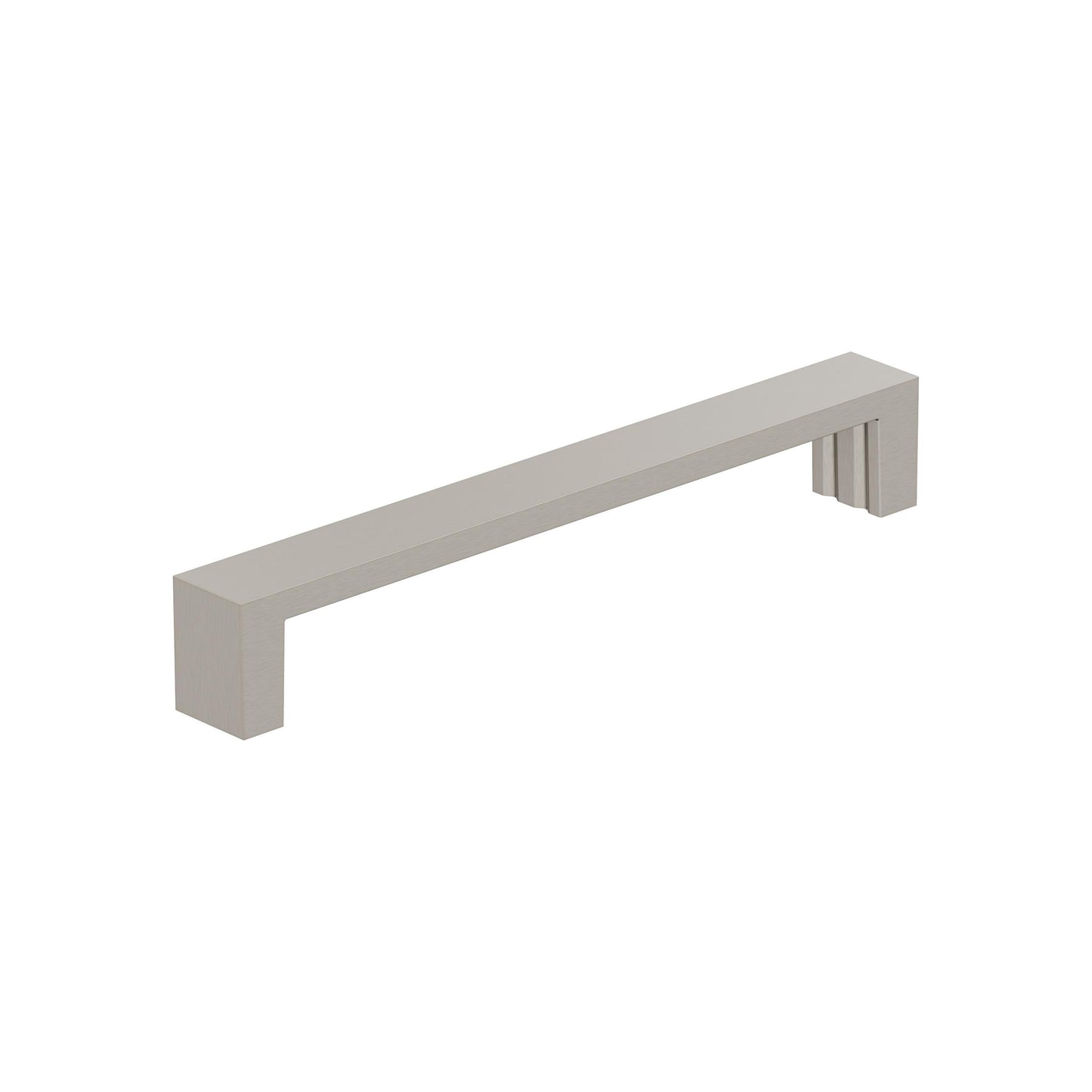 Amerock Augment Pull - 6-5/16 inch (160mm) CTC - Satin Nickel
