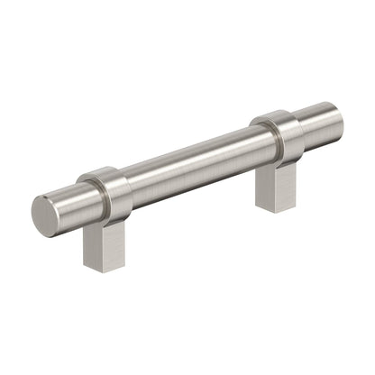 Amerock Central Cabinet Pull - Satin Nickel