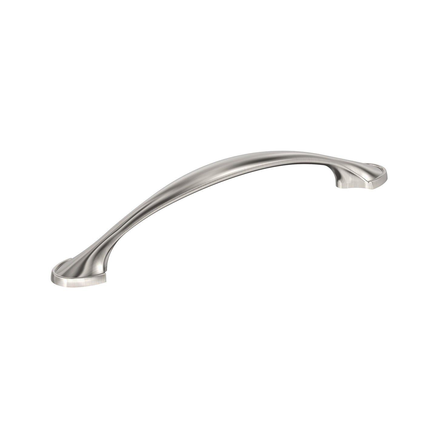 Amerock Fairfield Pull - 5-1/16 inch (128mm) CTC - Satin Nickel