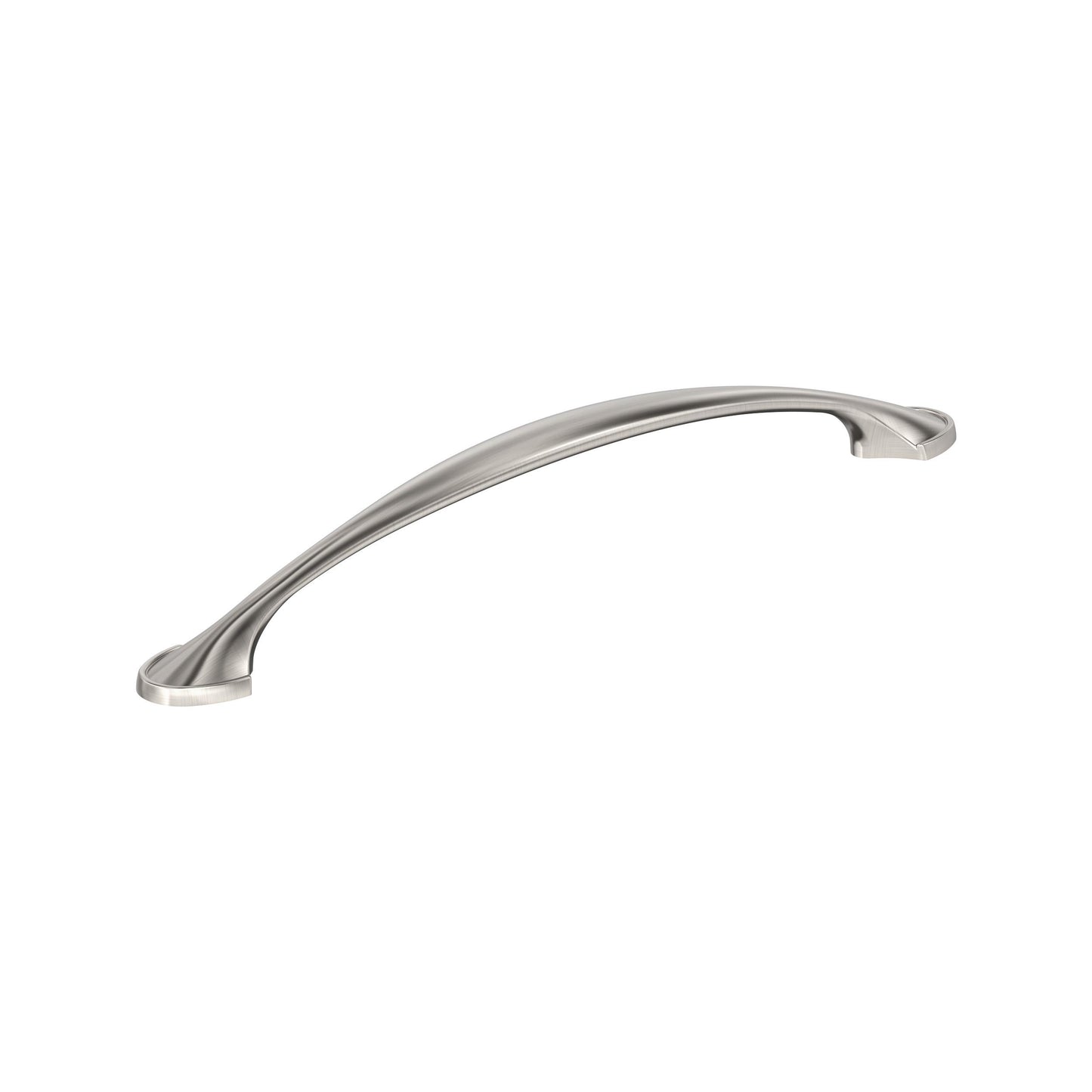 Amerock Fairfield Pull - 6-5/16 inch (160mm) CTC - Satin Nickel