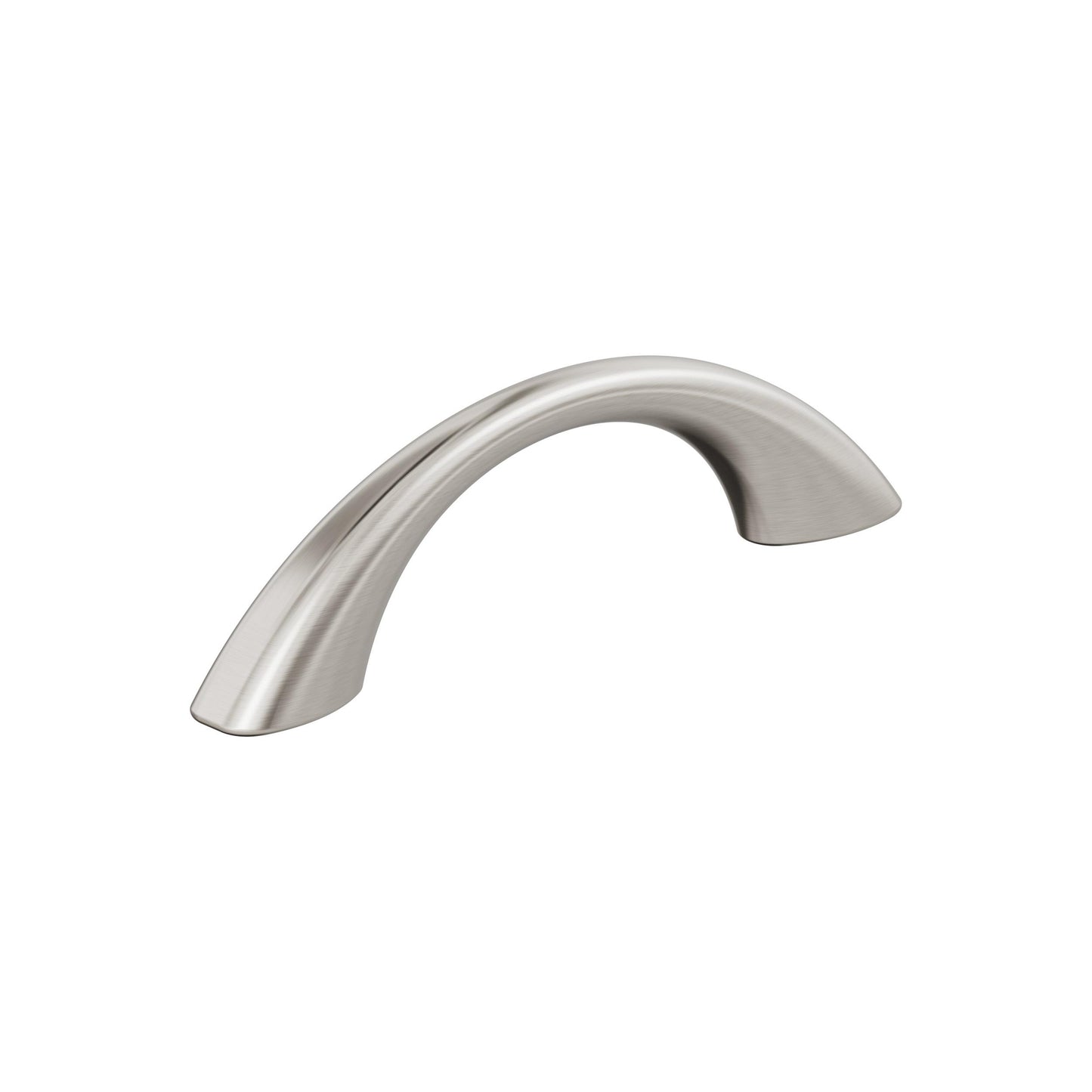 Amerock Vaile Pull - 3 inch (76mm) CTC - Satin Nickel