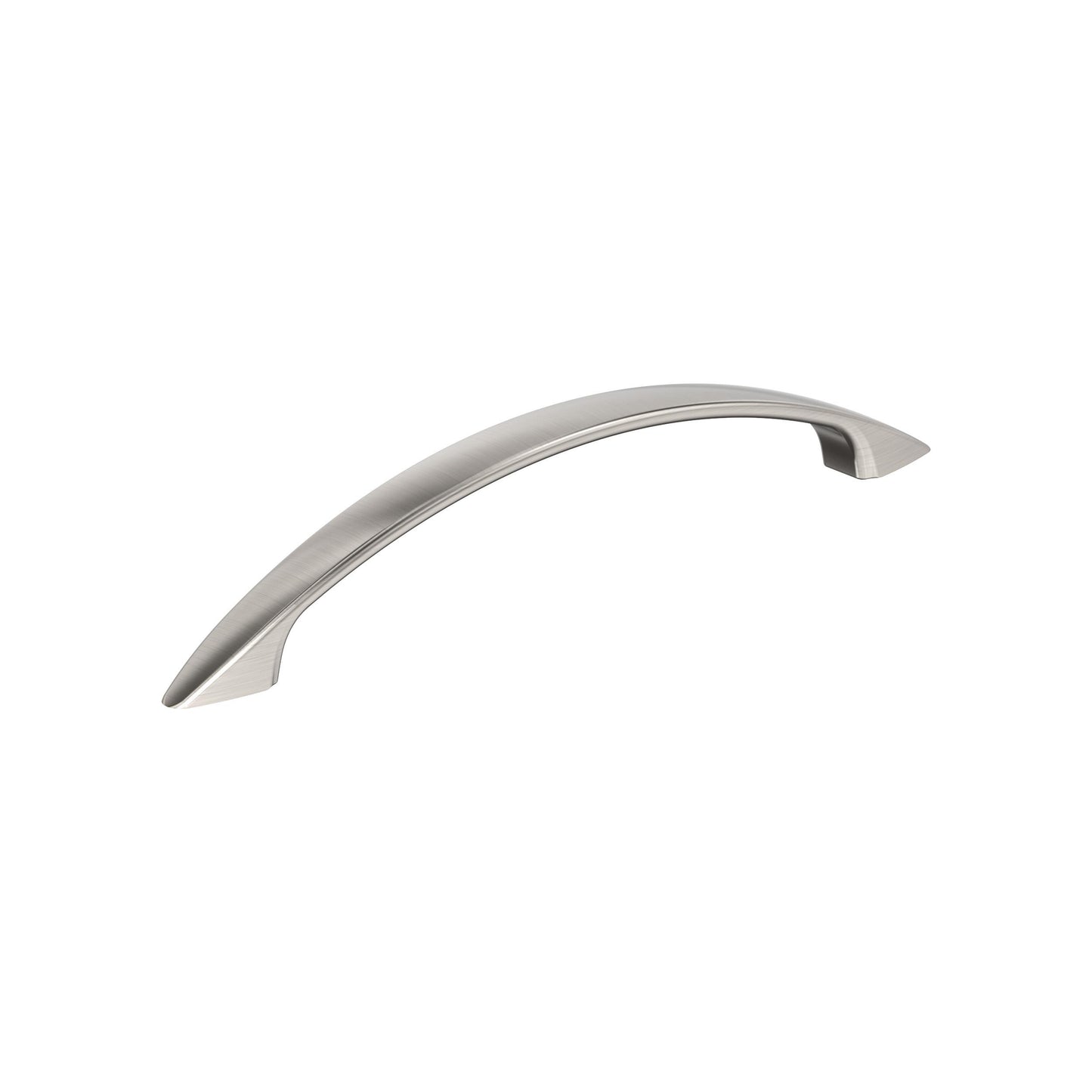 Amerock Arc Pull - 5-1/16 inch (128mm) CTC - Satin Nickel