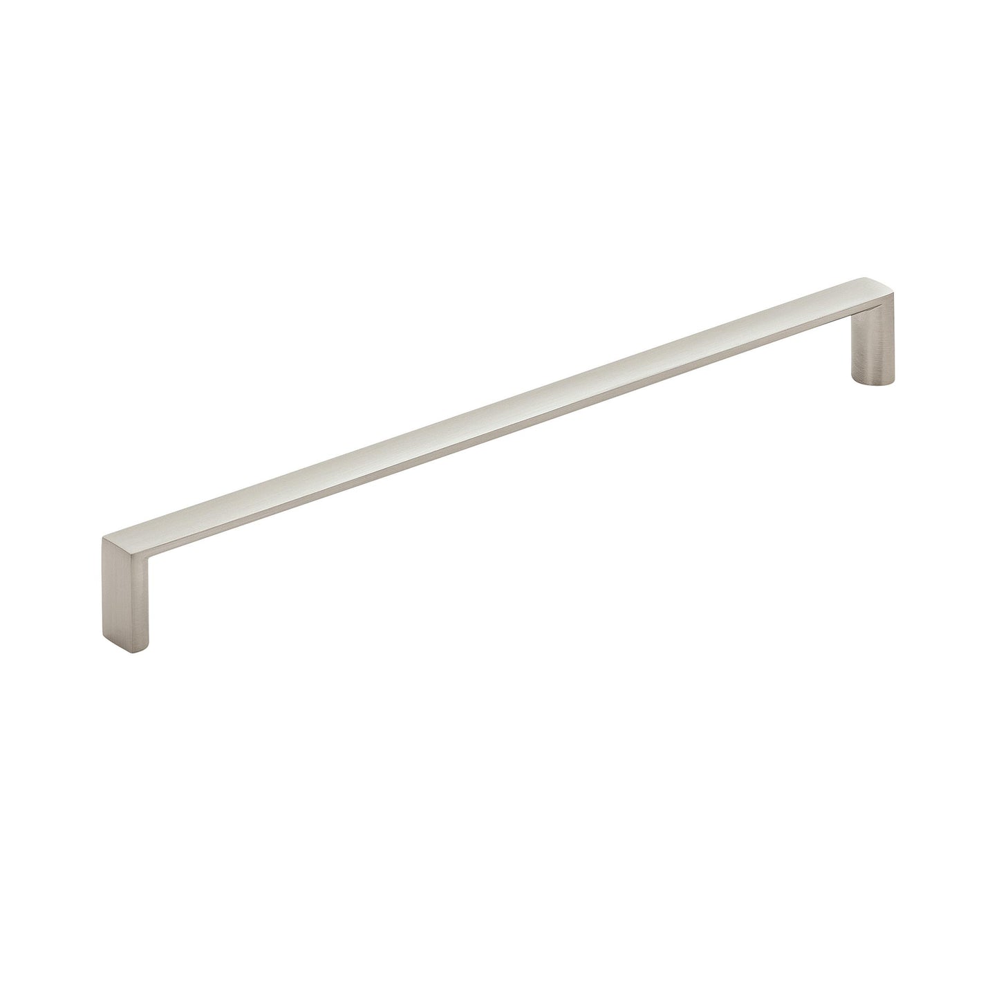 Amerock Metro Pull - 7-9/16 inch (192mm) CTC - Satin Nickel