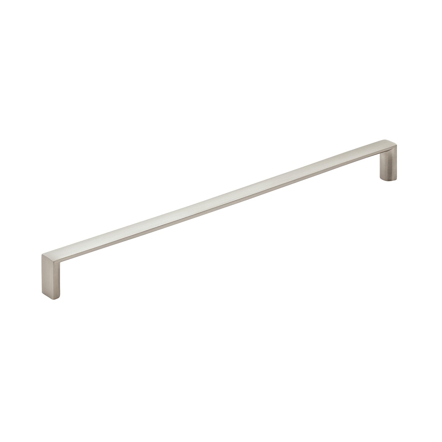 Amerock Metro Pull - 8-13/16 inch (224mm) CTC - Satin Nickel