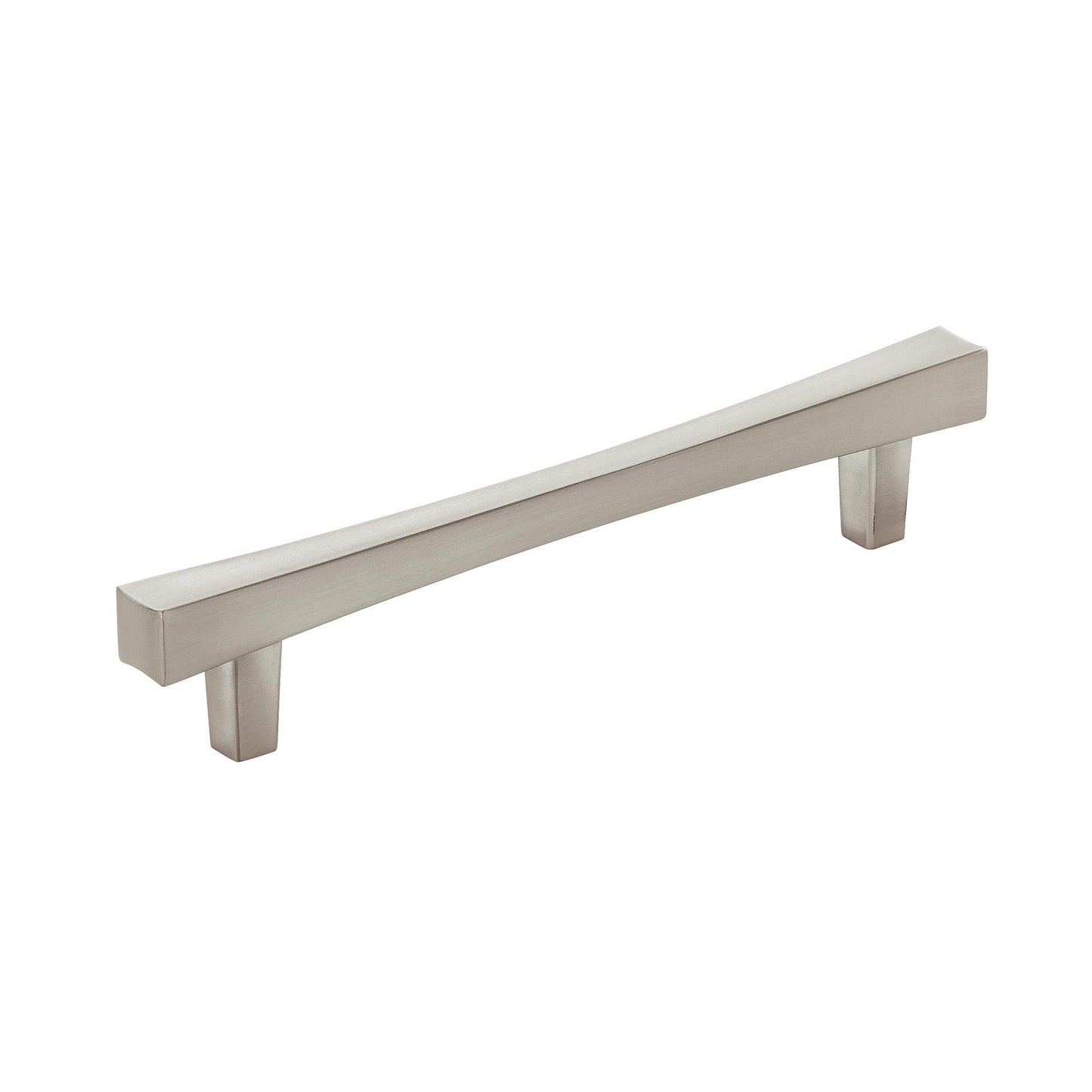 Amerock Pailou Pull - 5-1/16 inch (128mm) CTC - Satin Nickel