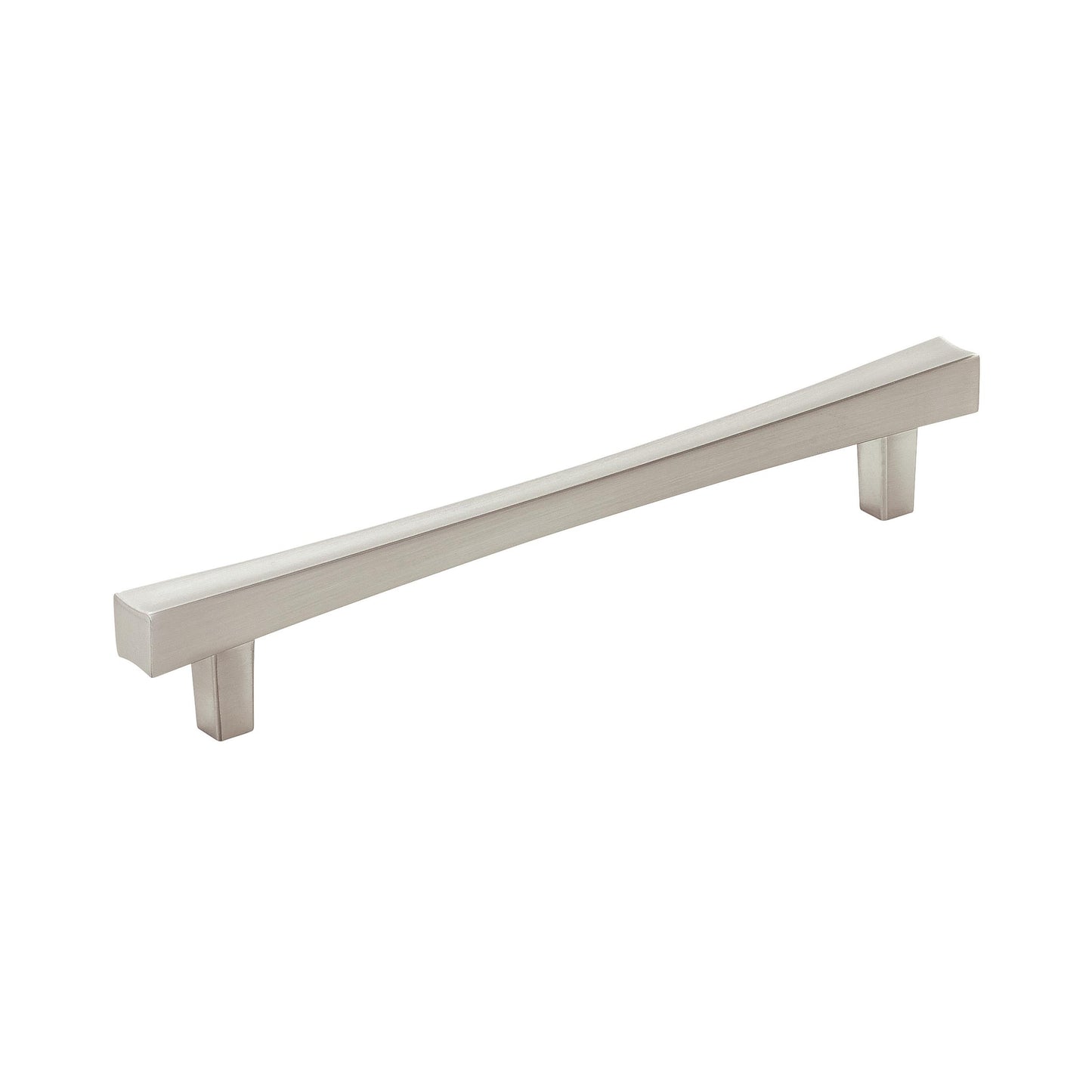 Amerock Pailou Pull - 6-5/16 inch (160mm) CTC - Satin Nickel