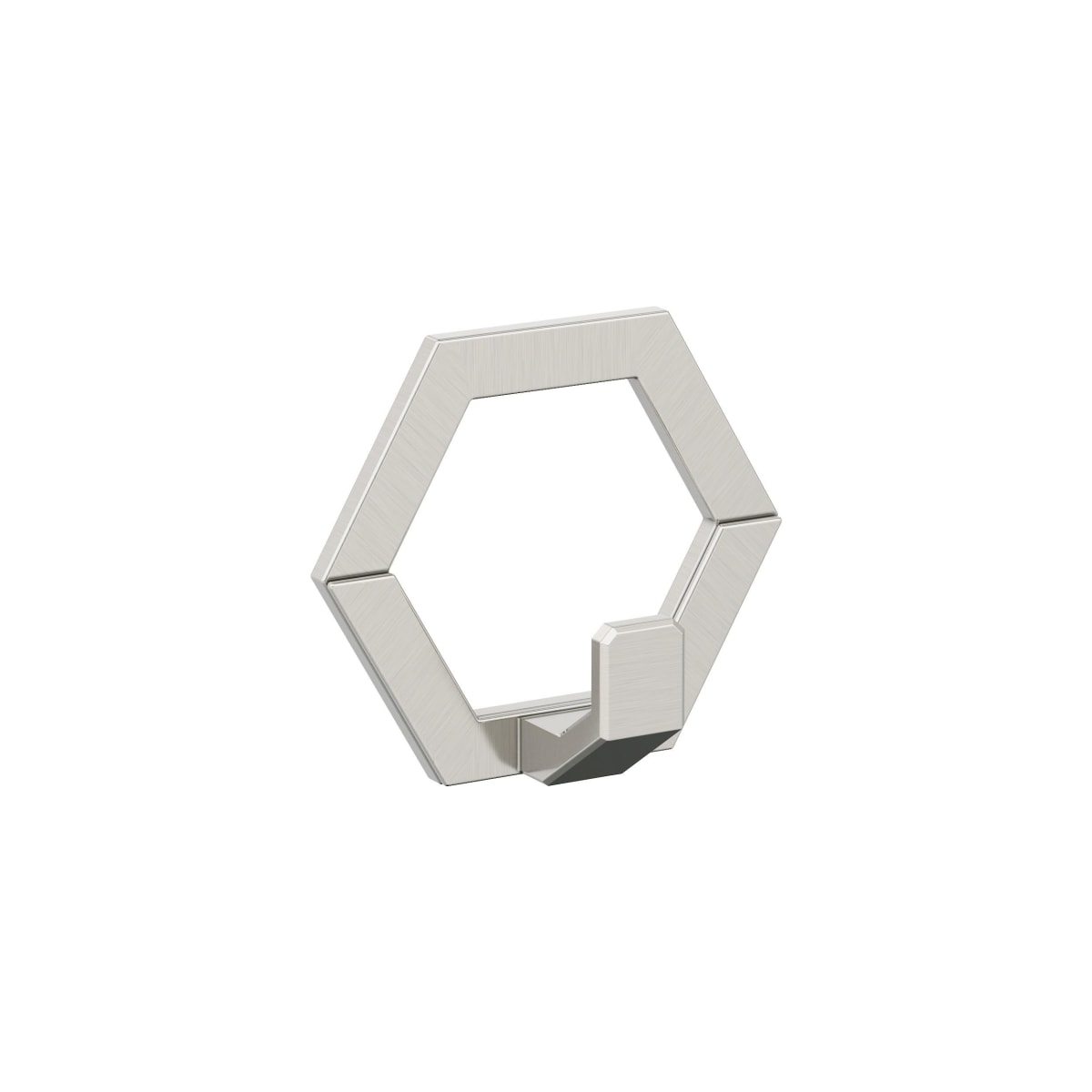 Amerock Prismo Decorative Hook - Satin Nickel
