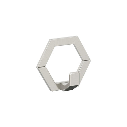 Amerock Prismo Decorative Hook - Satin Nickel