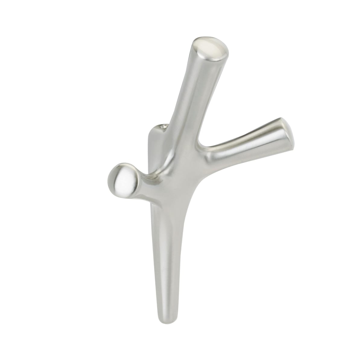 Amerock Kodiak Decorative Hook - Satin Nickel