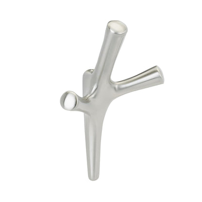 Amerock Kodiak Decorative Hook - Satin Nickel