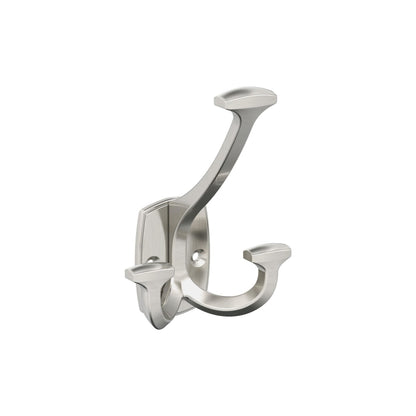 Amerock Vicinity Decorative Hook - Satin Nickel