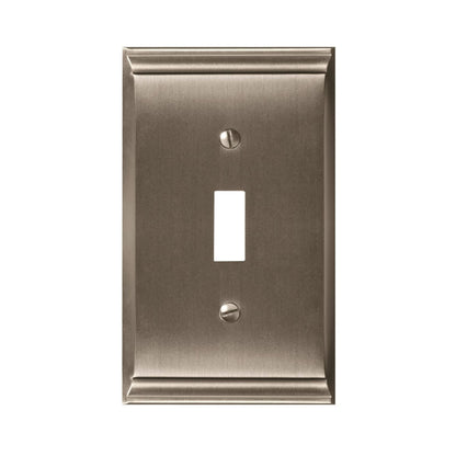 Amerock Candler Wall Plate - Satin Nickel