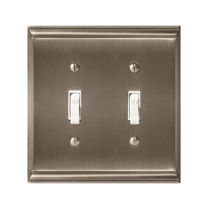 Amerock Candler Wall Plate - Satin Nickel