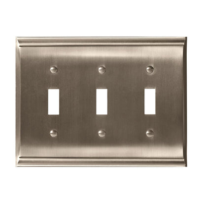 Amerock Candler Wall Plate - Satin Nickel