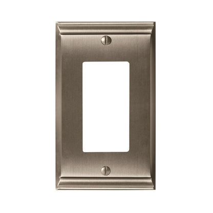 Amerock Candler Wall Plate - Satin Nickel