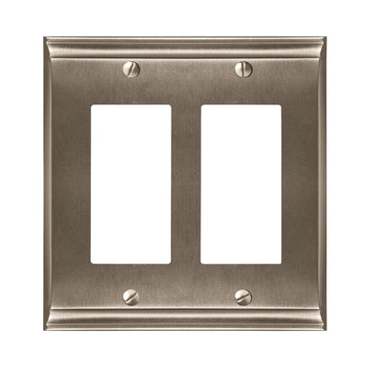 Amerock Candler Wall Plate - Satin Nickel