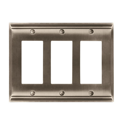 Amerock Candler Wall Plate - Satin Nickel