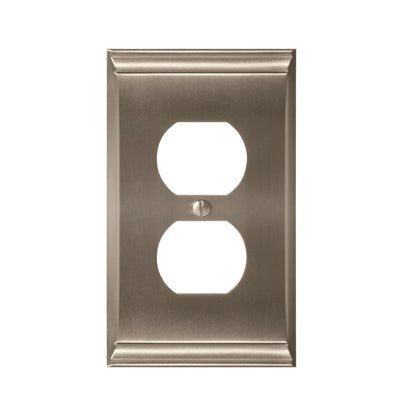 Amerock Candler Wall Plate - Satin Nickel