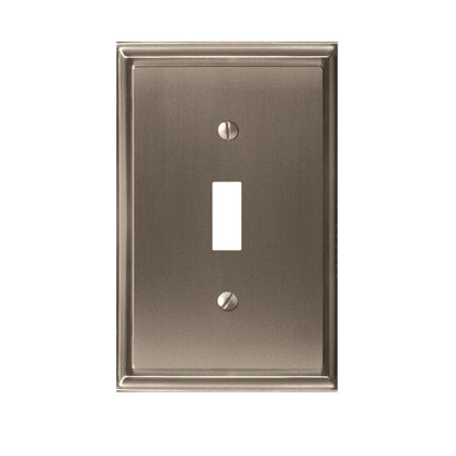 Amerock Mulholland Wall Plate - Satin Nickel