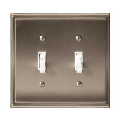 Amerock Mulholland Wall Plate - Satin Nickel