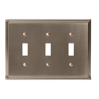 Amerock Mulholland Wall Plate - Satin Nickel