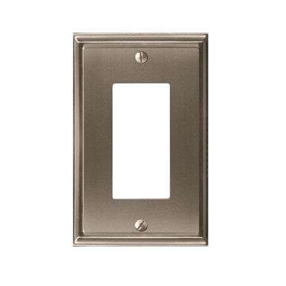 Amerock Mulholland Wall Plate - Satin Nickel