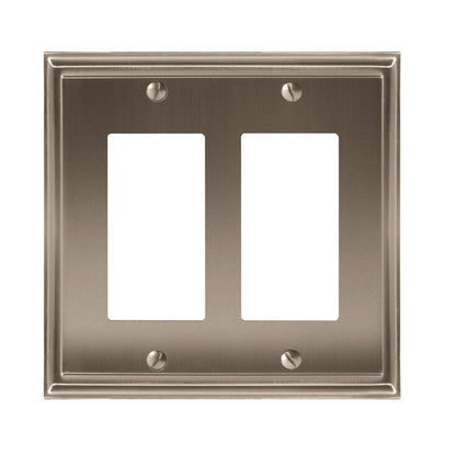 Amerock Mulholland Wall Plate - Satin Nickel