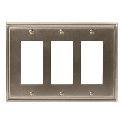 Amerock Mulholland Wall Plate - Satin Nickel
