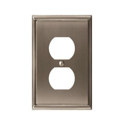 Amerock Mulholland Wall Plate - Satin Nickel