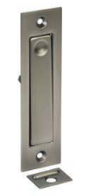 Modern Rectangular Jamb Bolt