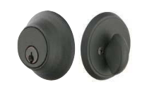 Wrought Steel #2 Deadbolt