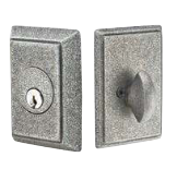Wrought Steel #3 Deadbolt
