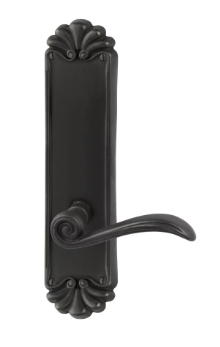 #16 Tuscany Bronze Sideplate Lockset