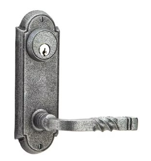 Wrought Steel #5 Sideplate Lockset