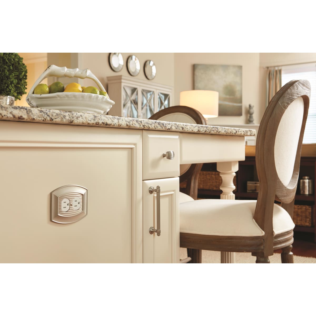 Amerock Sea Grass Cabinet Knob