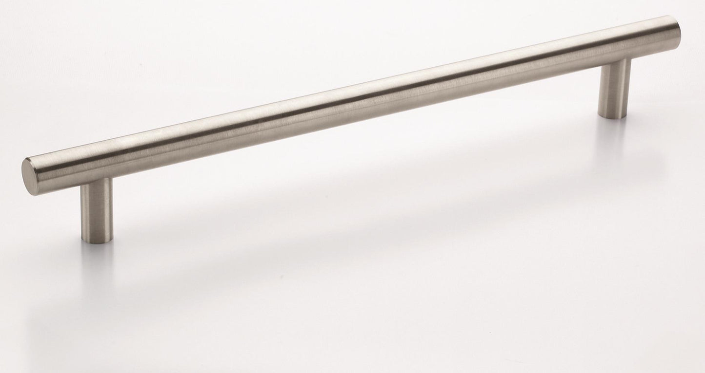 Amerock Bar Pulls Appliance Pull - 12 inch (305mm) CTC - Stainless Steel