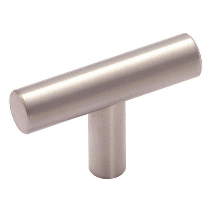 Amerock Bar Pulls Cabinet Knob - Stainless Steel