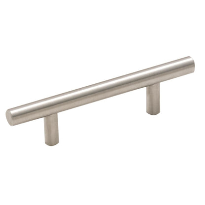 Amerock Bar Pulls Pull - Part 1 Cabinet Pull - Stainless Steel
