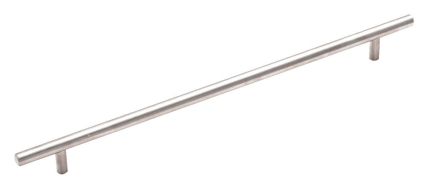 Amerock Bar Pulls Pull - 12-5/8 inch (320mm) CTC - Stainless Steel