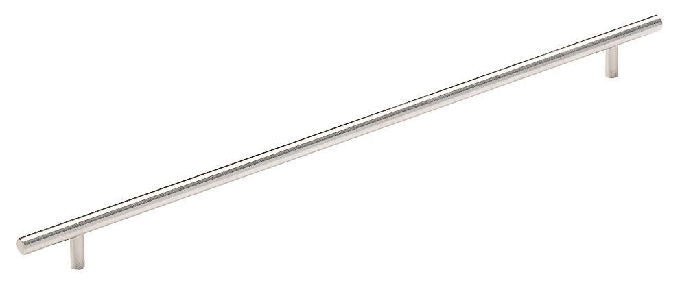 Amerock Bar Pulls Pull - 16-3/8 inch (416mm) CTC - Stainless Steel