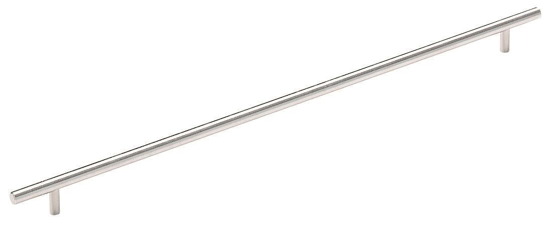 Amerock Bar Pulls Pull - 18-7/8 inch (480mm) CTC - Stainless Steel