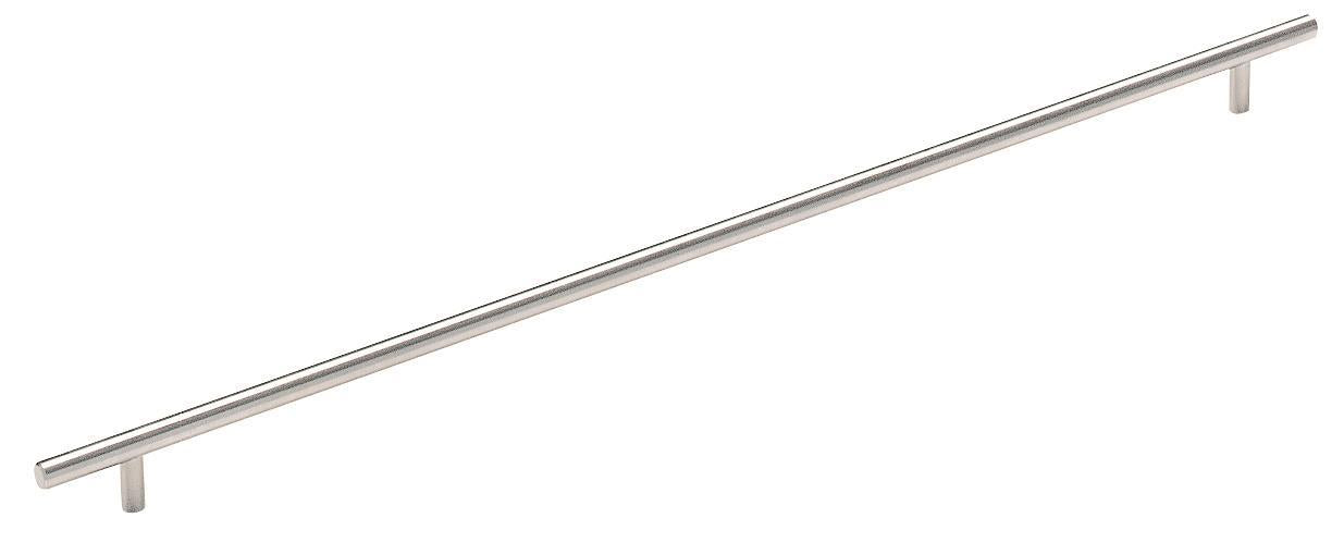Amerock Bar Pulls Pull - 21-7/16 inch (544mm) CTC - Stainless Steel