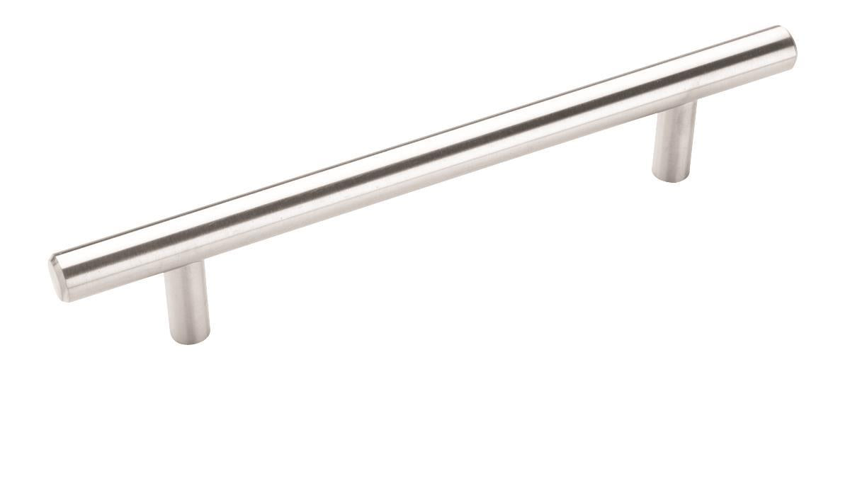 Amerock Bar Pulls Pull - 5-1/16 inch (128mm) CTC - Stainless Steel