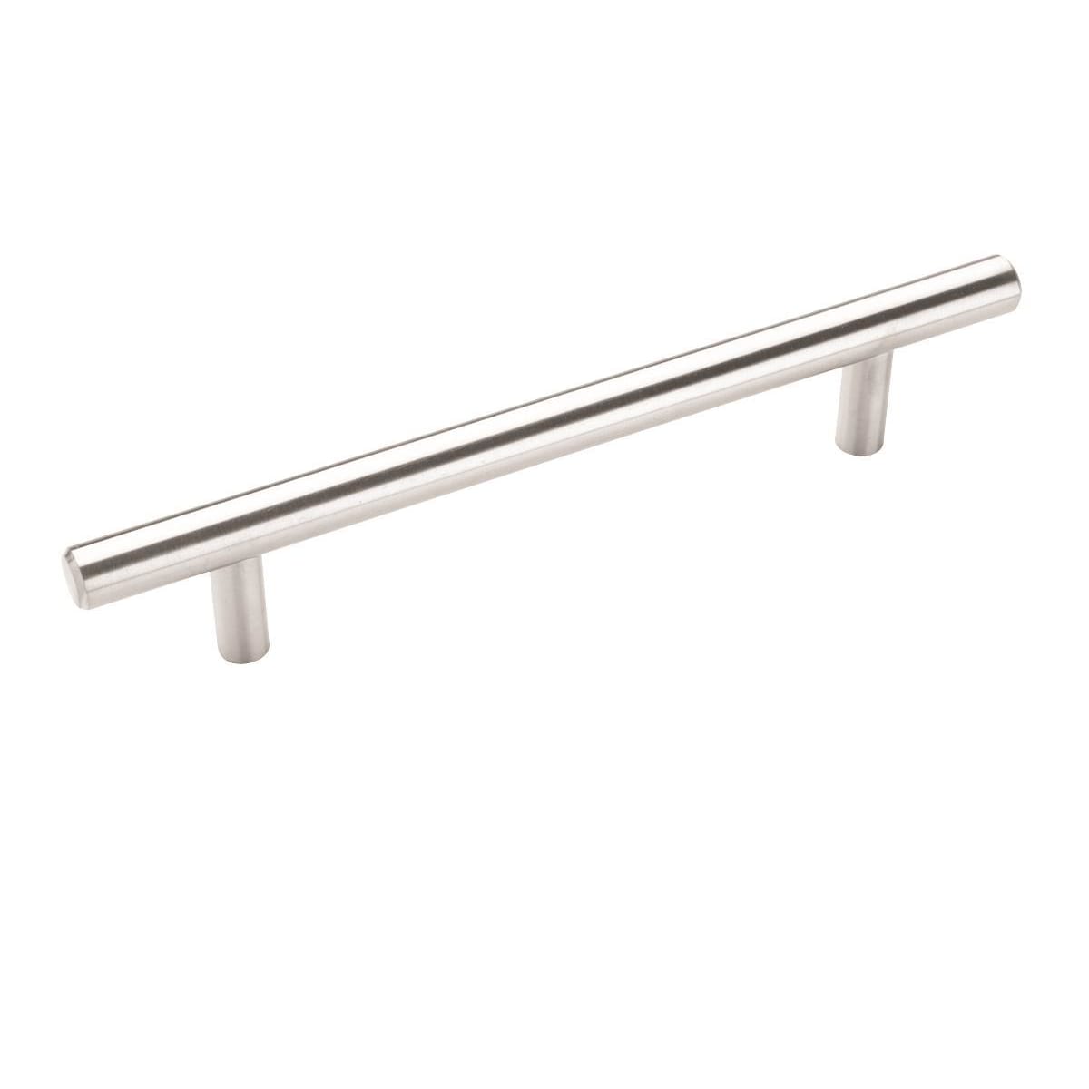 Amerock Bar Pulls Pull - Part 1 Cabinet Pull - Stainless Steel