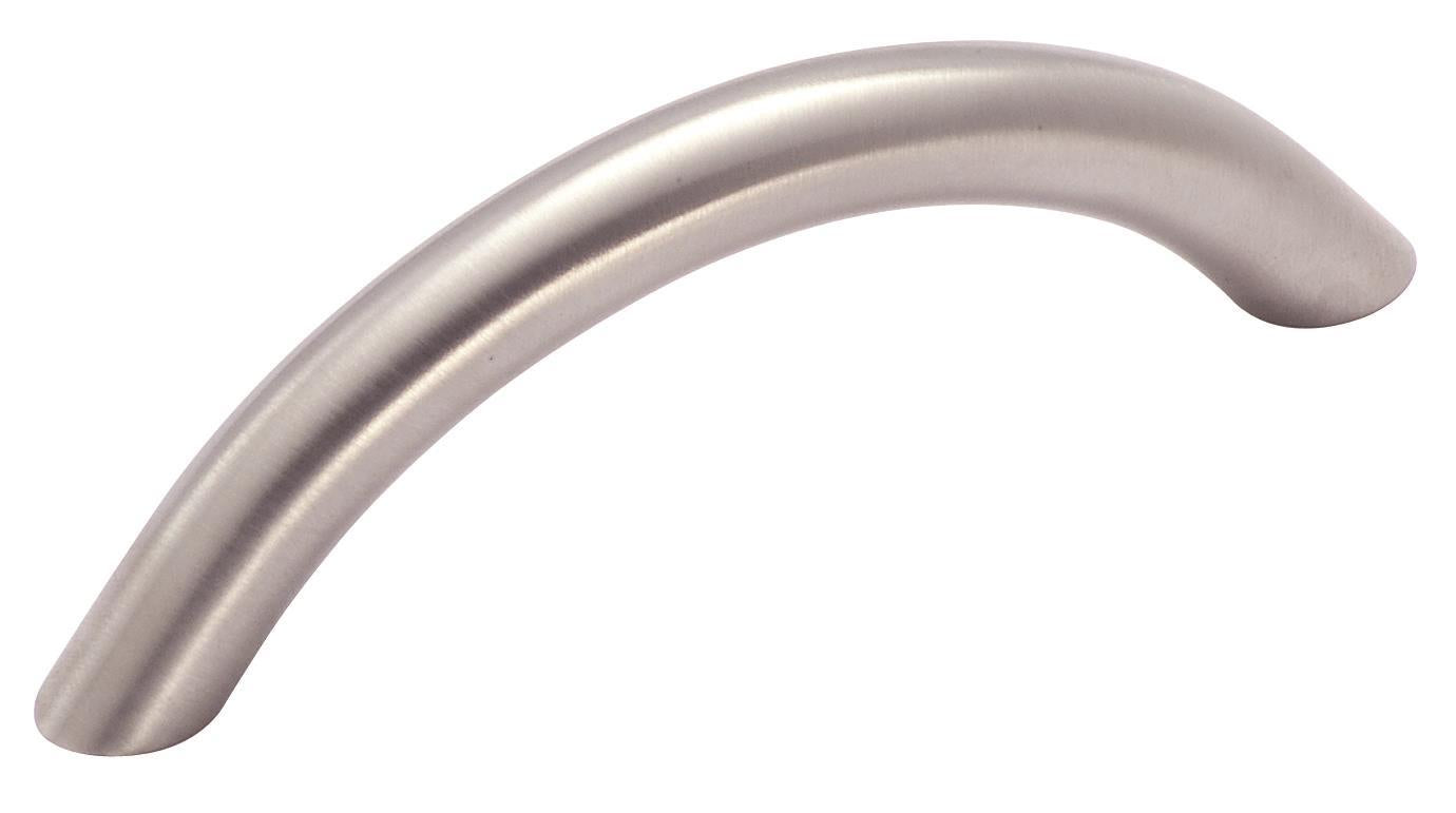 Amerock Stainless Steel Pull - 3 inch (76mm) CTC - Stainless Steel