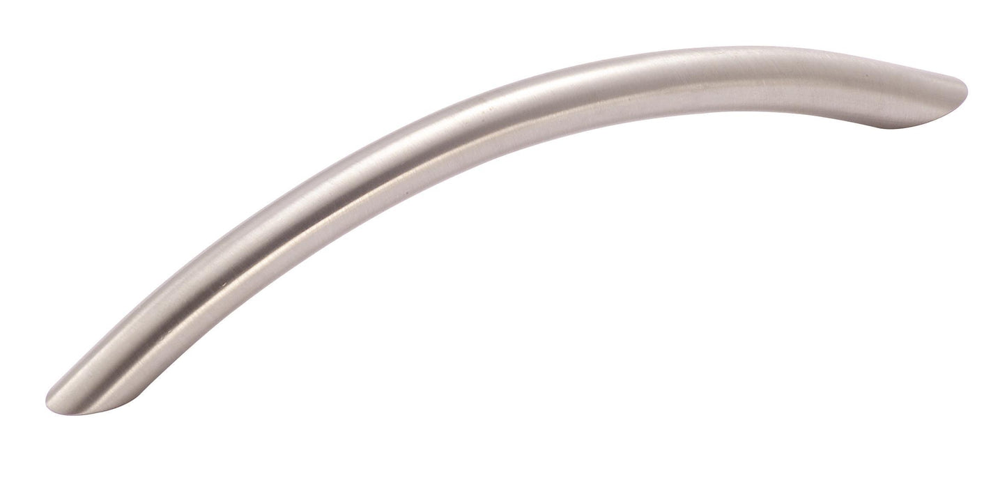 Amerock Stainless Steel Pull - 5-1/16 inch (128mm) CTC - Stainless Steel